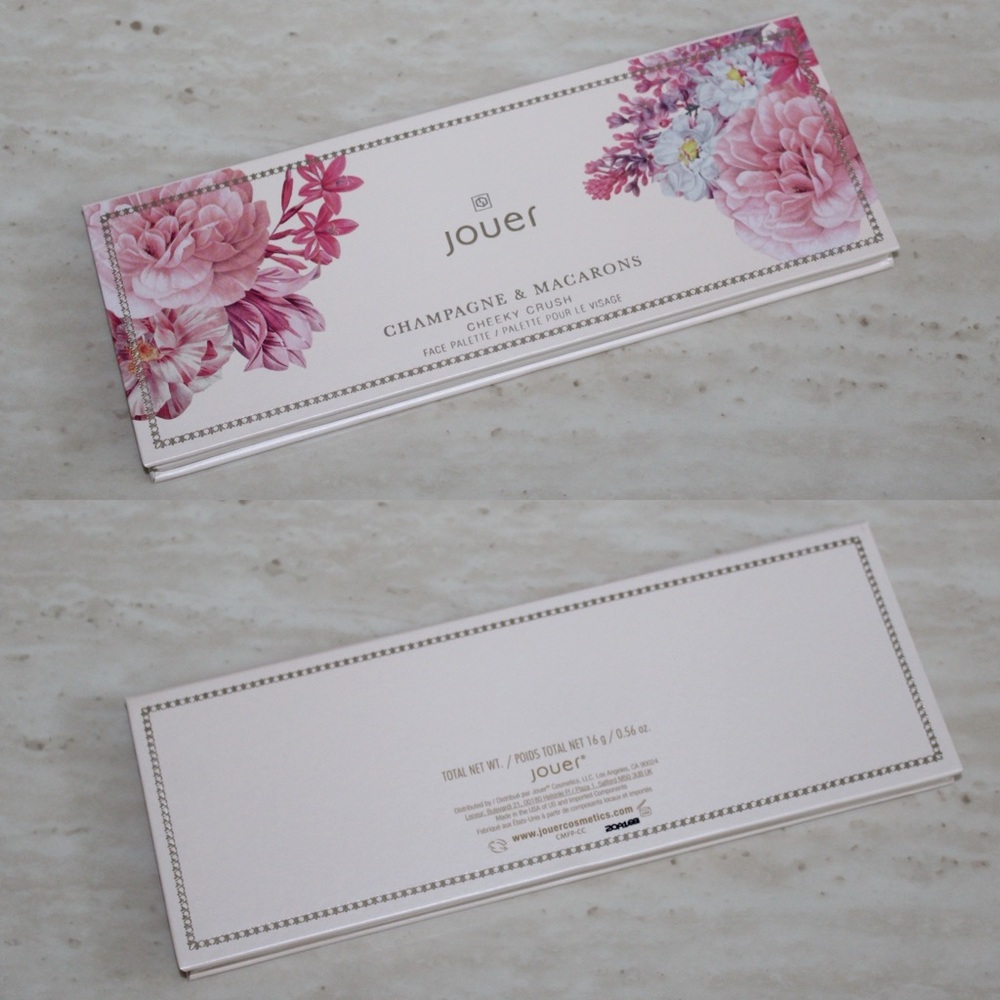 Jouer Cheeky Crush Champagne & Macarons Face Palette - Picture 4 of 15